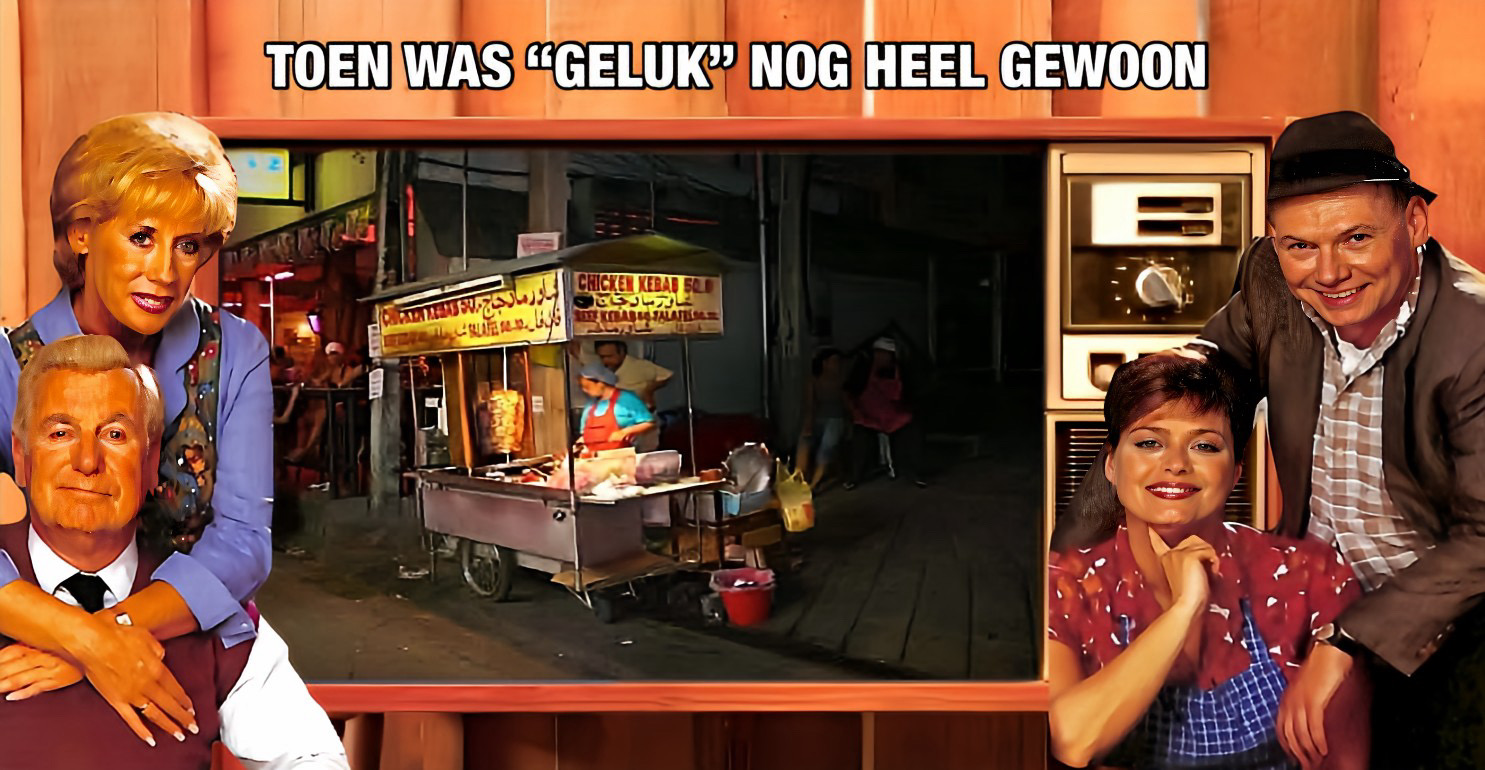 Herinneren jullie je haar nog? Het kebabvrouwtje in Soi 8 van Pattaya.