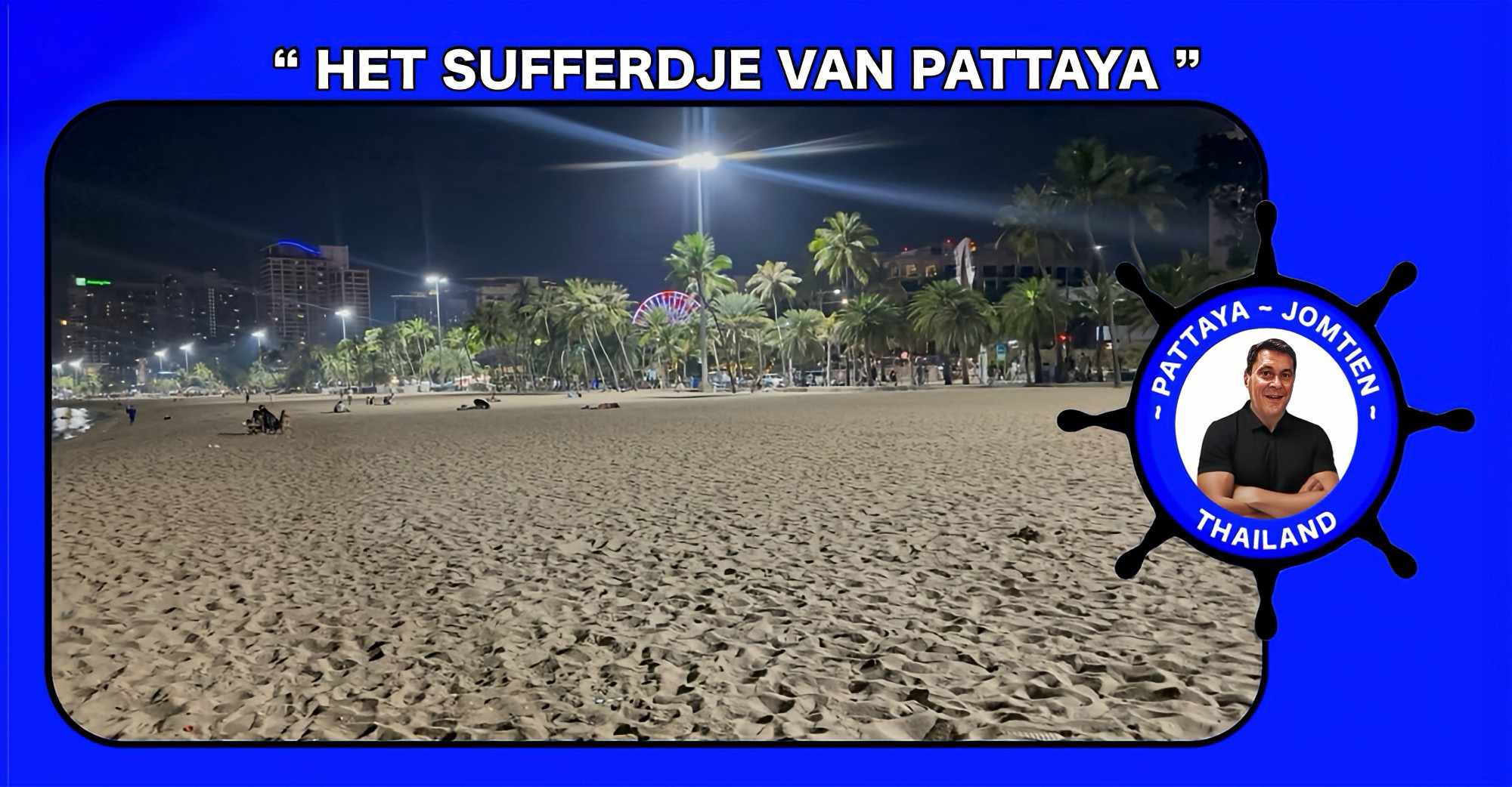 Een 19-jarige toeriste beleeft op haar eerste dag in Pattaya de schok van haar leven wanneer ze een dakloze man in het openbaar ziet masturberen.