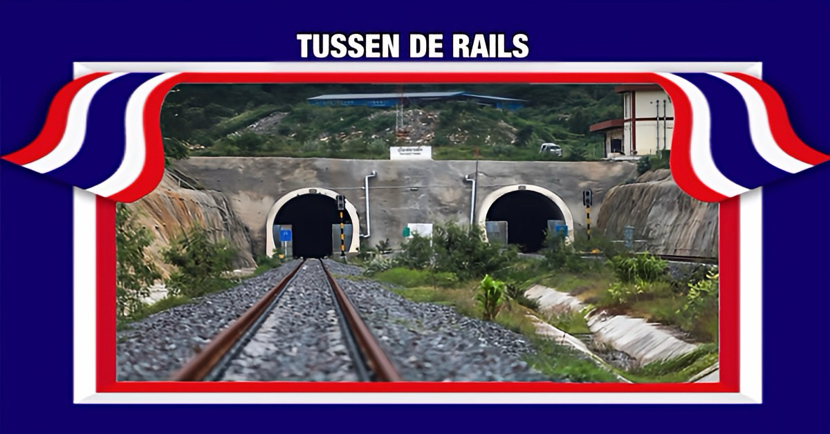 De hogesnelheidslijn van Bangkok naar Nakhon Ratchasima is een jaar vertraagd door grondconflicten in het noordoosten van Thailand