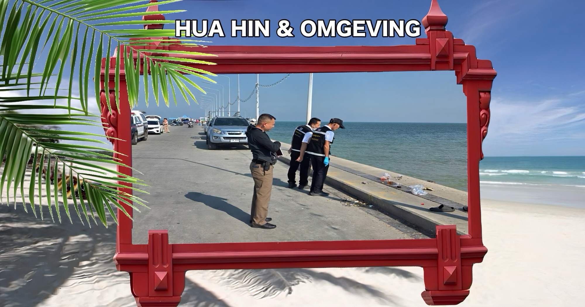 Drie arrestaties na dodelijke aanval bij visserspier Hua Hin