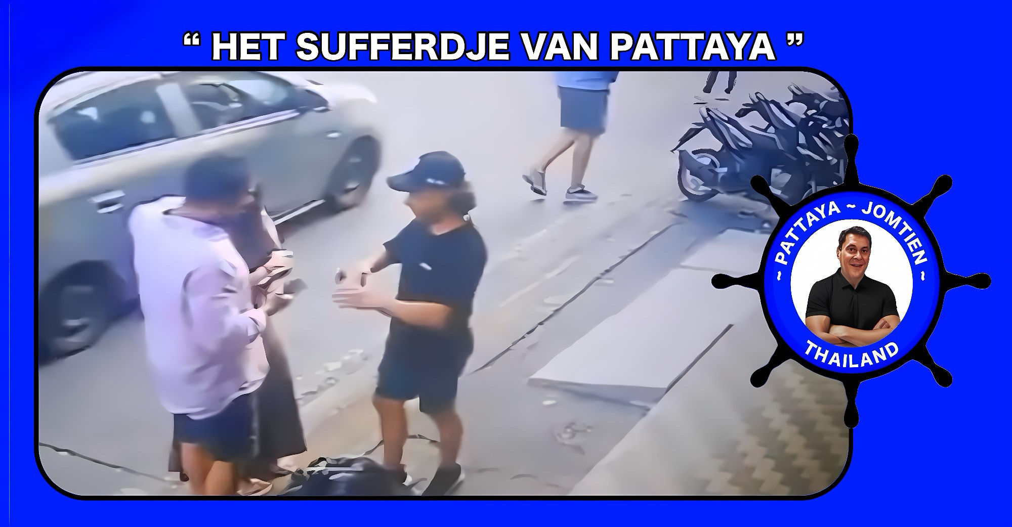 Waarschuwing: Zakkenrollers actief in Pattaya