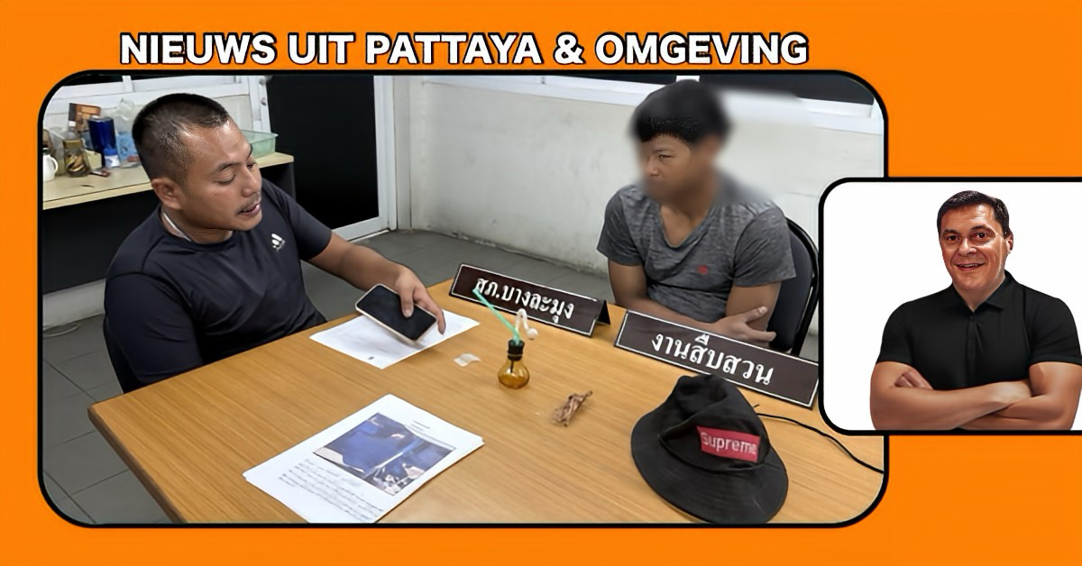 Thaise vader van pasgeboren baby gaat in Pattaya op inbrekerspad om melk te kunnen kopen, wat hem achter de tralies deed belanden