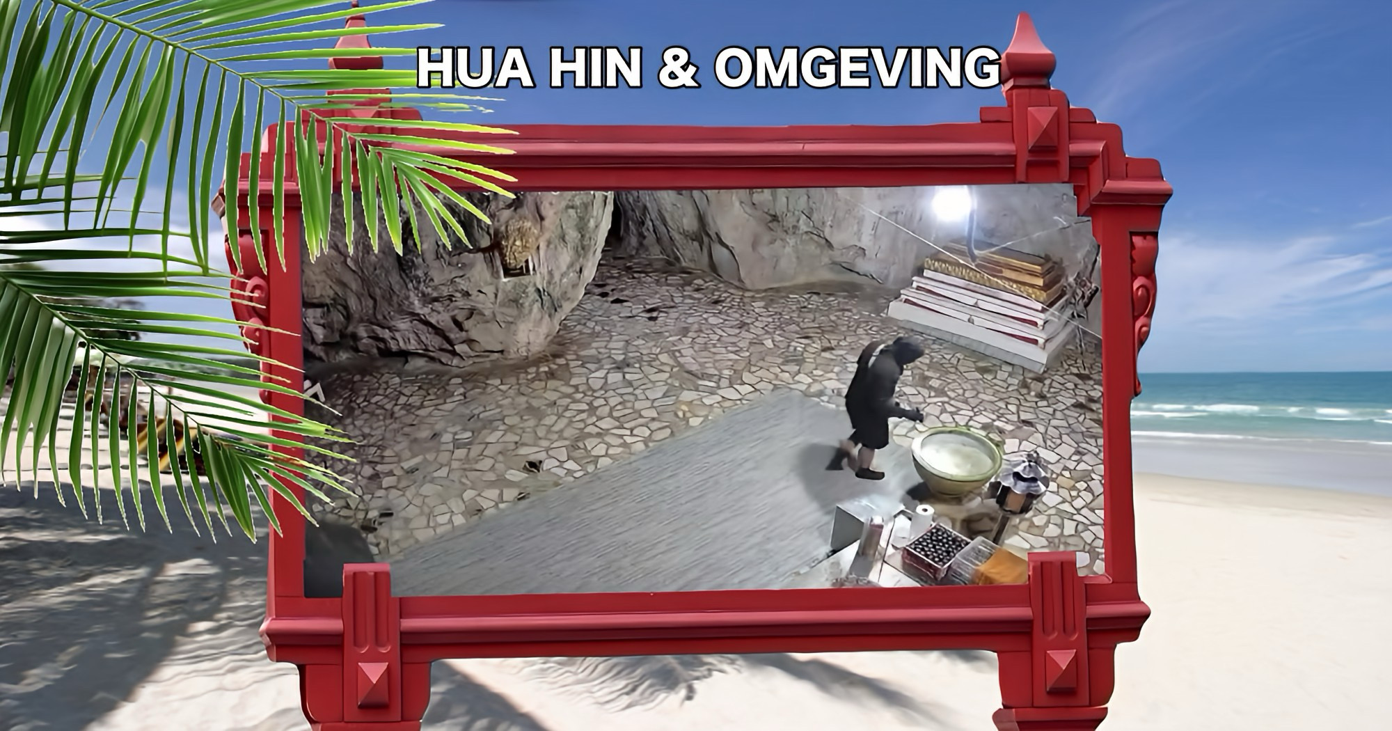 Man gearresteerd voor diefstallen bij tempels en woningen in Cha-am