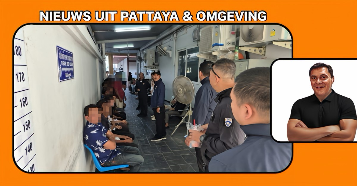 Bij een inval van de immigratiedienst zijn 37 buitenlanders aangehouden en vastgezet.