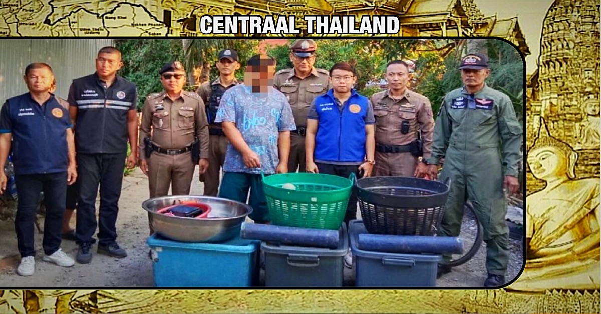 Illegale vuurwerkfabriek in Thailand ontruimd, waardoor een mogelijke ramp is voorkomen