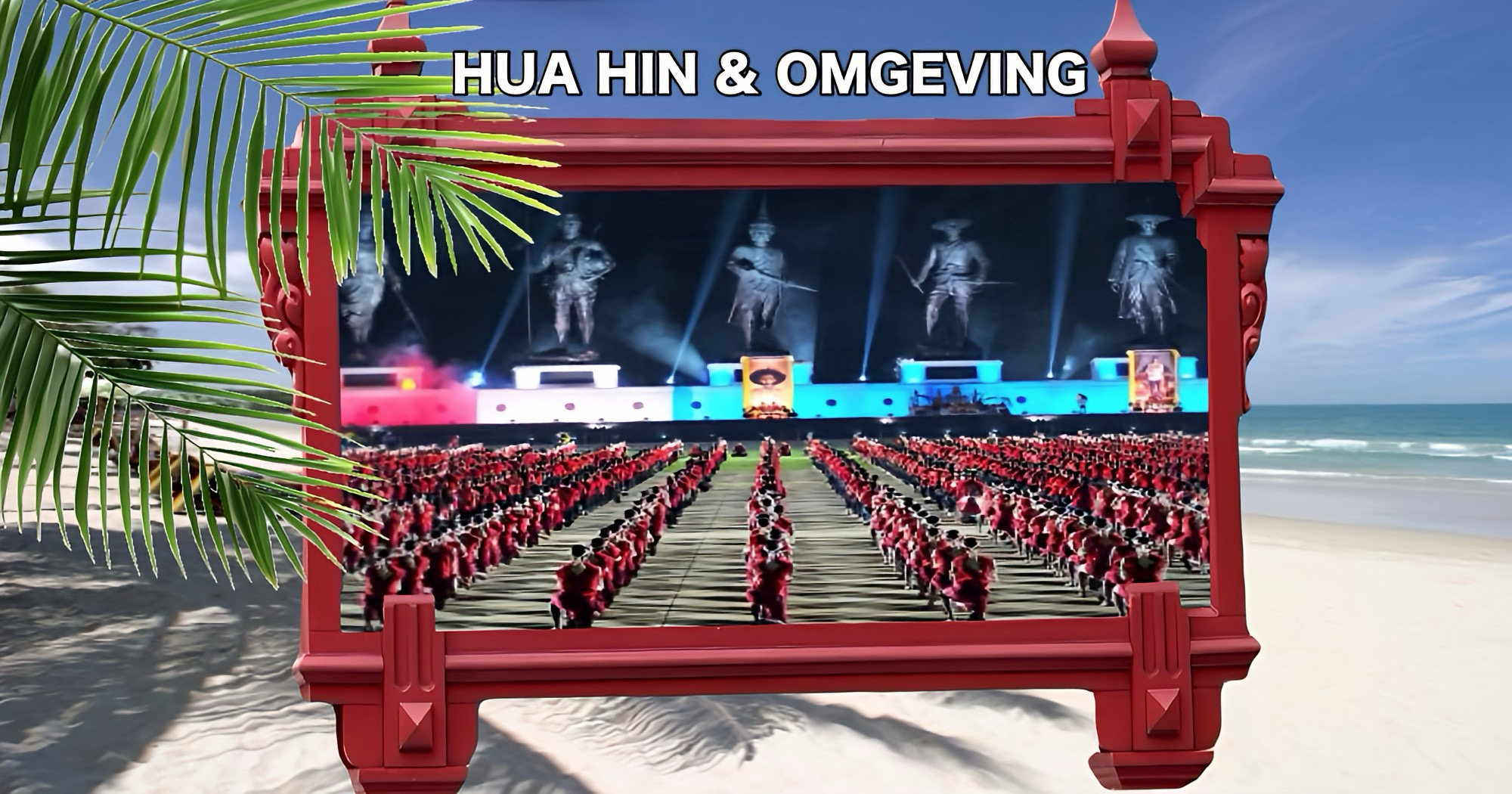 Hier is een spannende update voor de vechtersbaasjes bij Olleke Bolleke in Thailand, het Amazing Muay Thai Festival 2026 in Hua Hin staat eraan te komen!