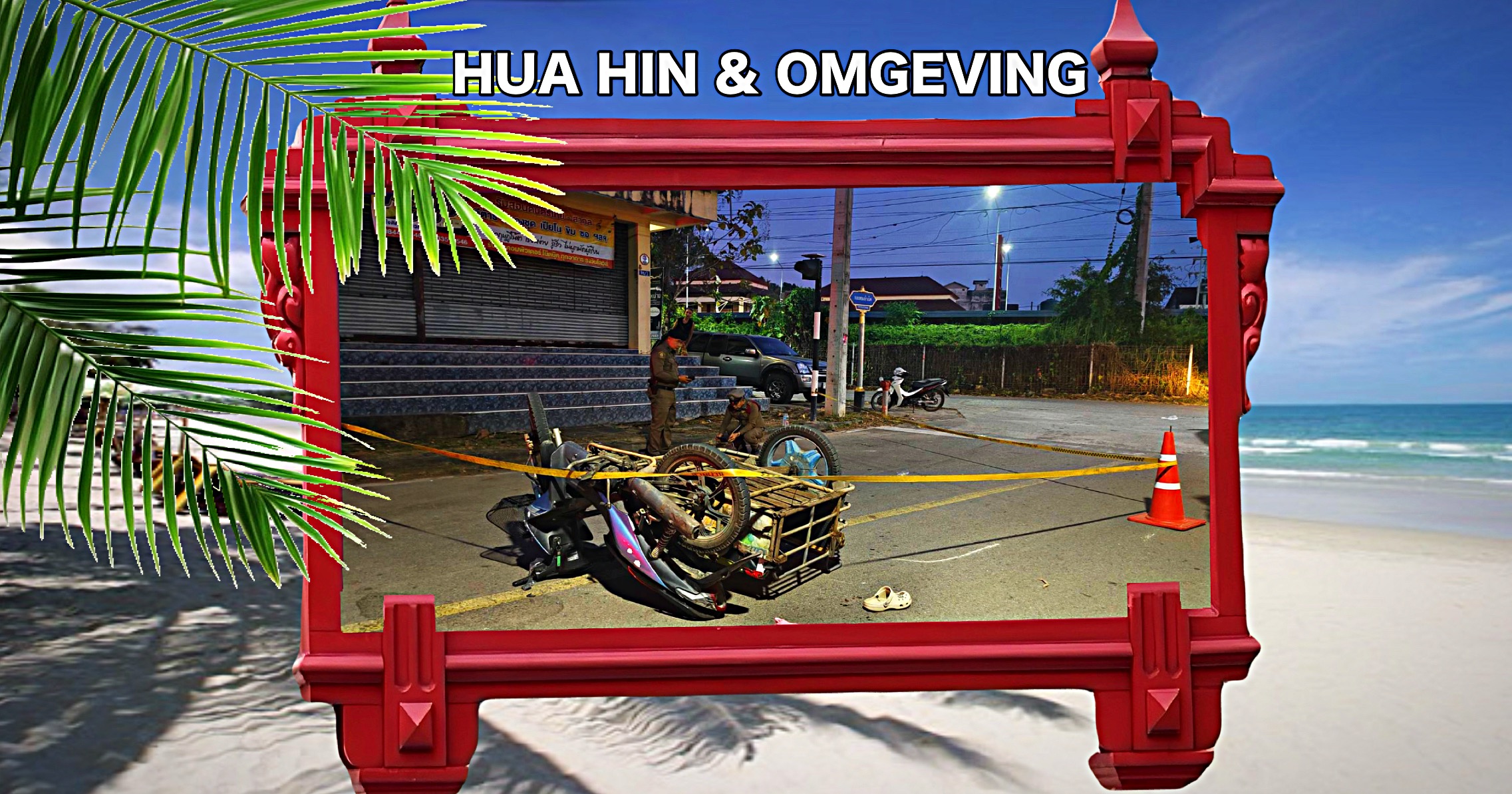 Bloederig begin van het nieuwjaar in Prachuap Khiri Khan, tieners vuurden schoten af in Bang Saphan