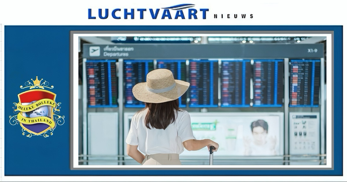 Thailand verhoogt passagiersvergoeding naar 25 baht om financiële stabiliteit burgerluchtvaartautoriteit te waarborgen