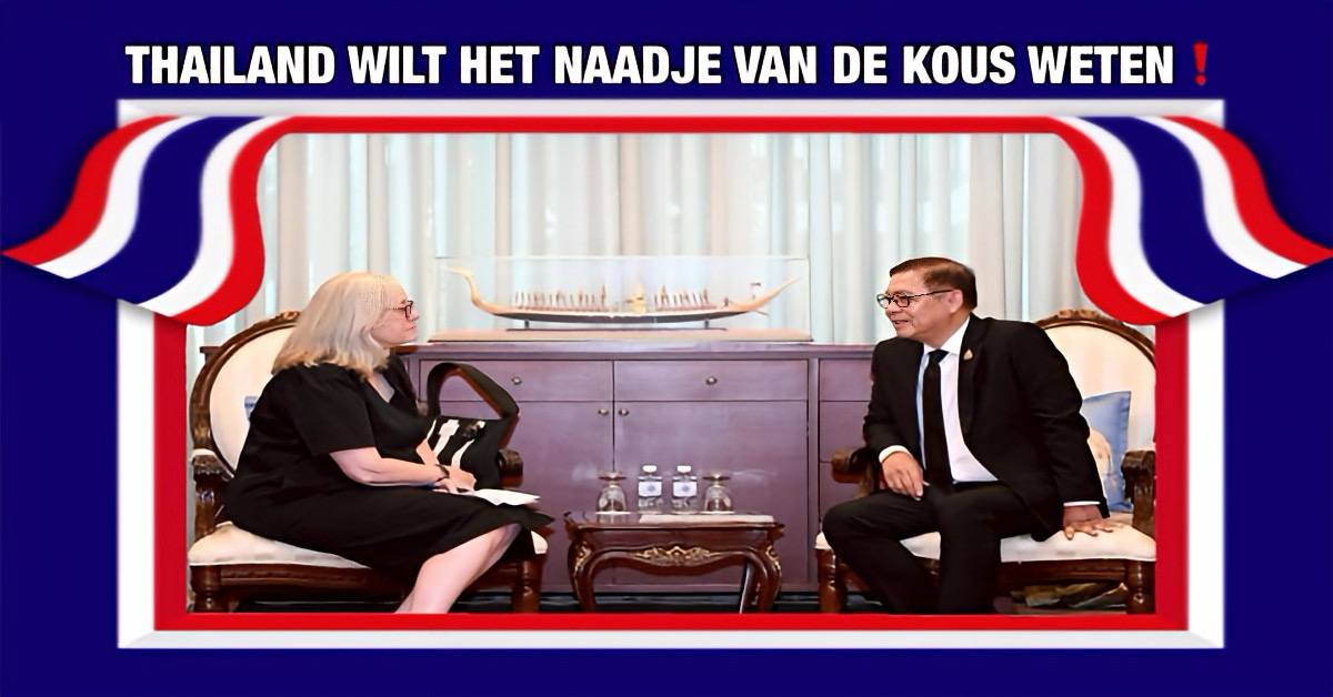 Thailand bekritiseert het Amerikaanse visumverbod en vraagt om opheldering over het immigratiebeleid.