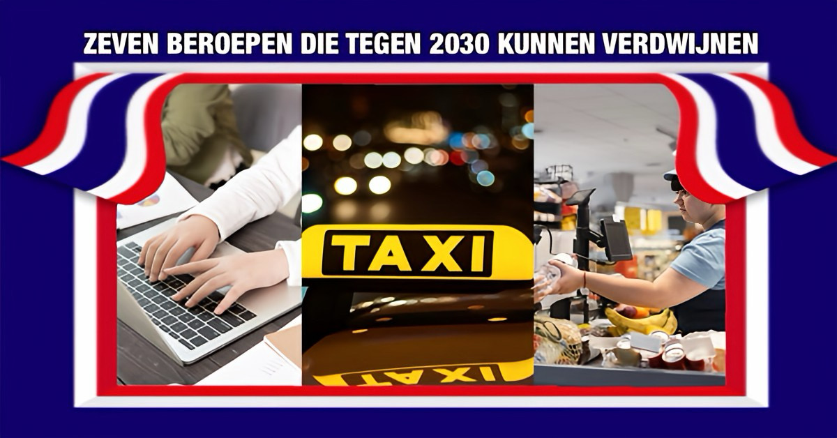 In Thailand zullen tegen 2030 zeven beroepen zien, die door invloed van Ai waarschijnlijk niet meer zullen bestaan