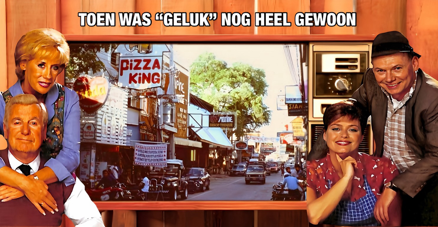 Toen was geluk nog héél gewoon❗️