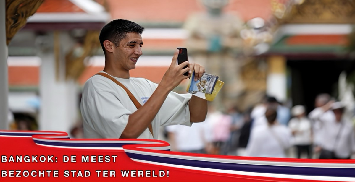 De hoofdstad van Thailand blijft de meest bezochte stad ter wereld