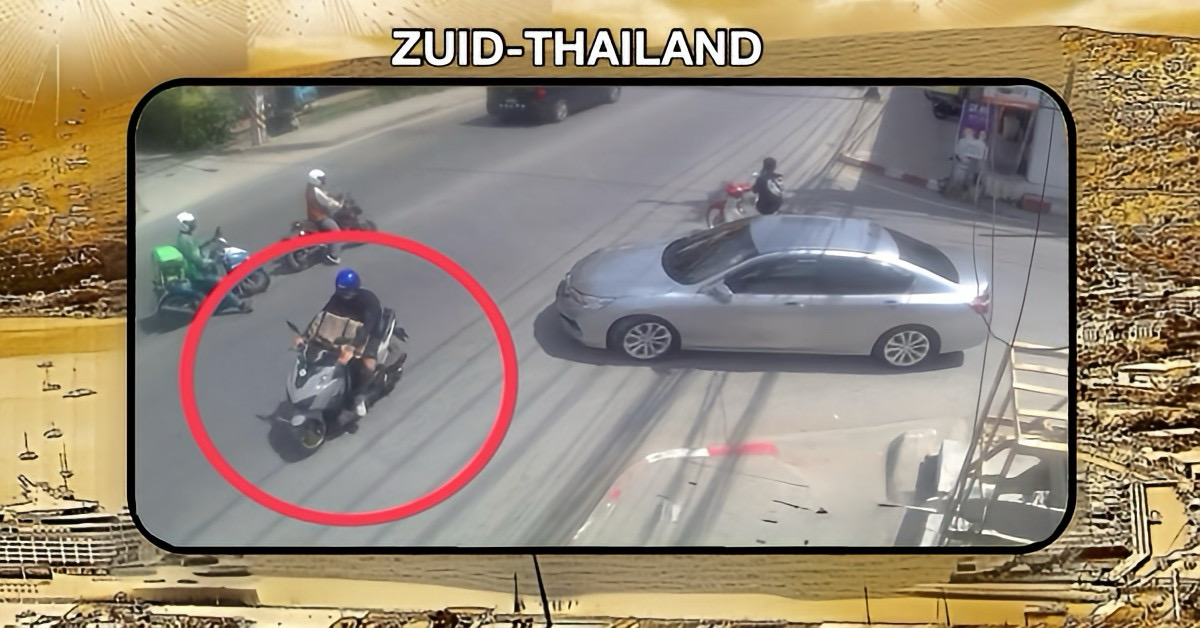 Een Deense inbreker is vlak voordat hij Thailand wilde verlaten op het vliegveld van Krabi opgepakt.