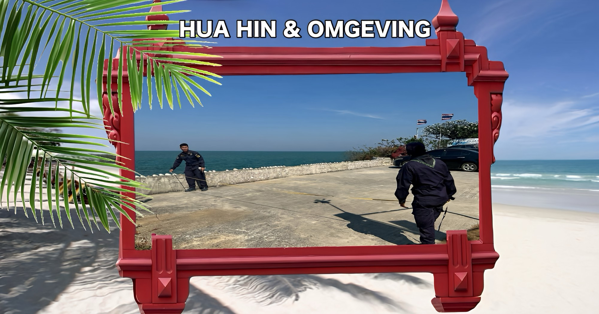 De ambtenarij van Hua Hin heeft een inspectie uitgevoerd bij een restaurant in Khao Takiab vanwege een verlopen vergunning.