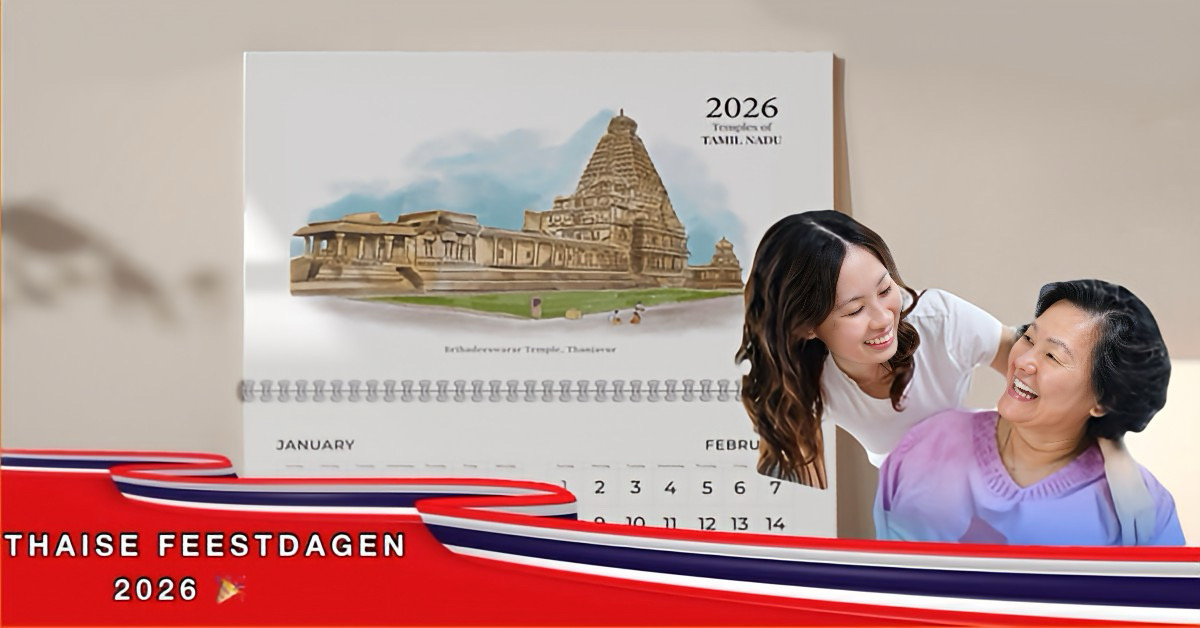 Voor de Chinezen begint het Jaar van het Paard, de Thaise bevolking houdt er deze agenda op na!