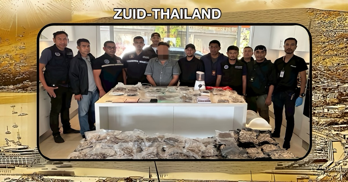 Russische avonturiers in Zuid-Thailand in de boeien geslagen voor het runnen van een magisch “rood met witte stippen” stresscentrum