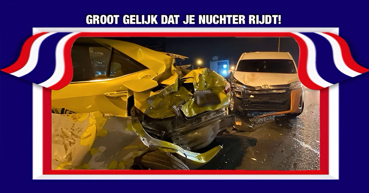 Duizenden bestuurders in Thailand betrapt op alcoholgebruik tijdens de nieuwjaarsviering 