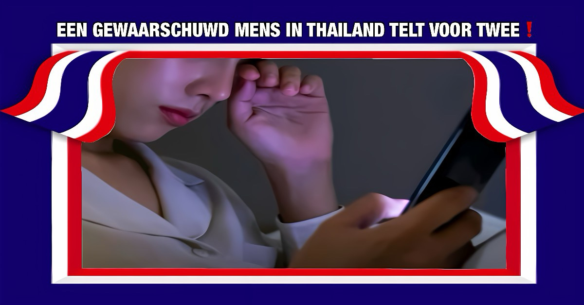 Binnenkort krijgen socialmedia-gebruikers in Thailand geen genade meer, wie iemand publiekelijk zwartmaakt, kan zware gevolgen tegemoet zien