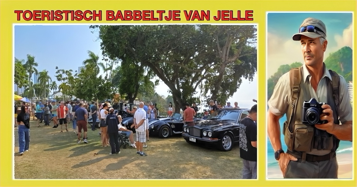 Liefhebbers van oldtimers, bereid je voor op een onvergetelijke ervaring in Pattaya