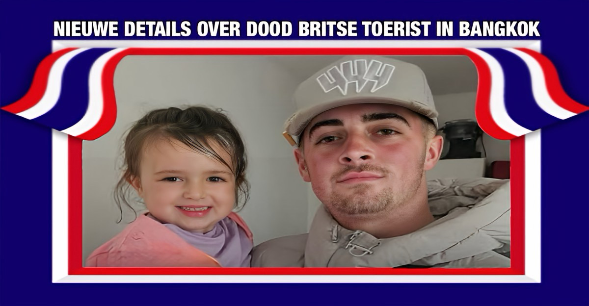 🎥 UPDATE: Nieuwe forensische details over de dood van een Britse toerist in Bangkok