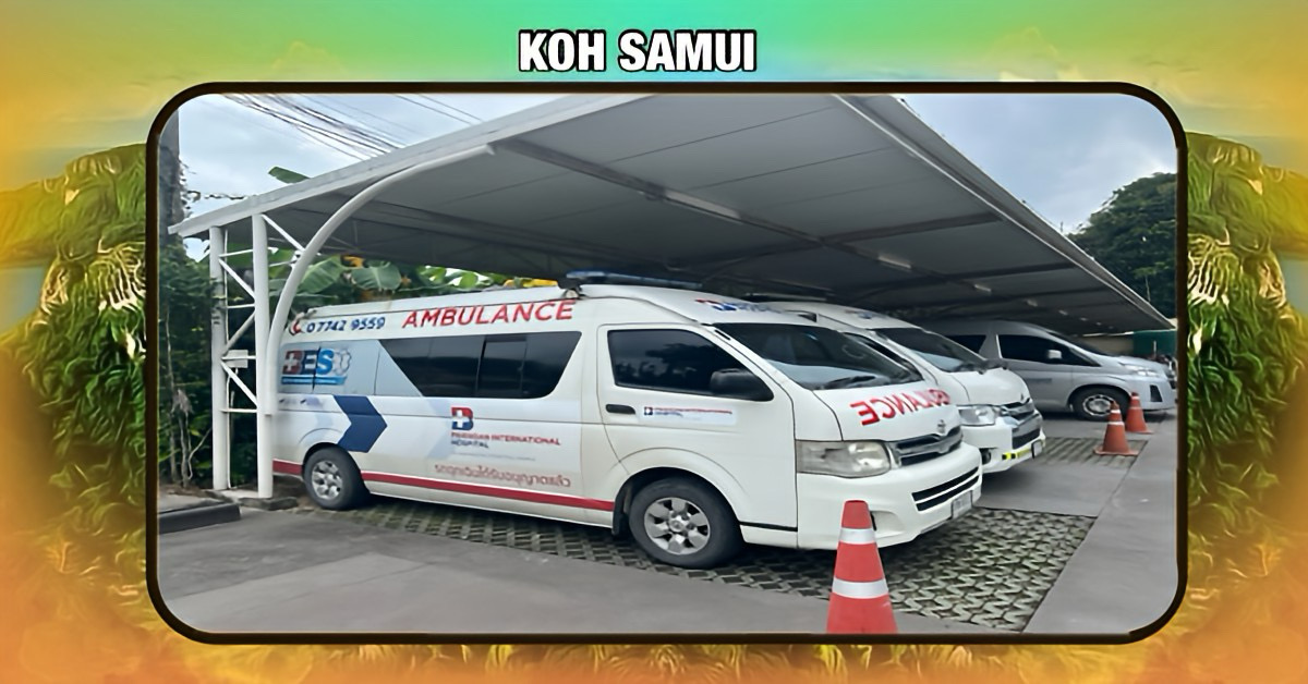 Pick-up truck rijdt in Zuid-Thailand twee mensen aan, de slachtoffers, een Thaise vrouw en een Nederlandse toerist komen daarbij te overlijden