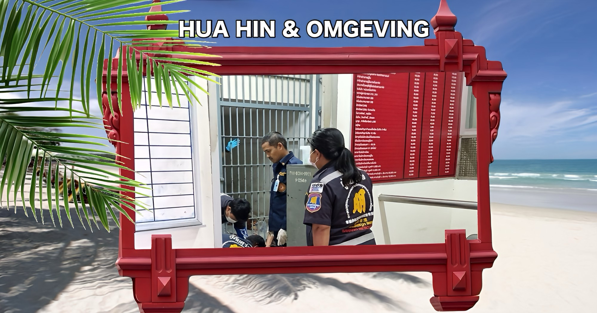 UPDATE: Schokkend nieuws vanuit het politiebureau van Cha-am, verdachte van diefstal in zijn cel overleden