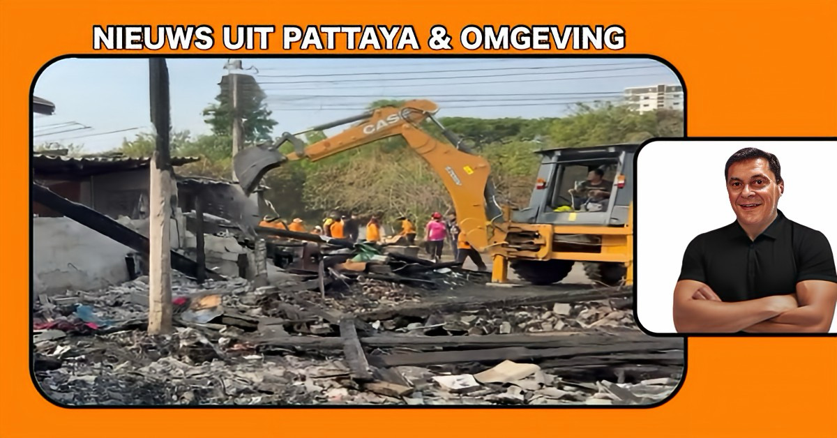 UPDATE | Gemeente Pattaya biedt hartverwarmende steun aan een 77-jarig brandslachtoffer in Thepprasit Soi 15