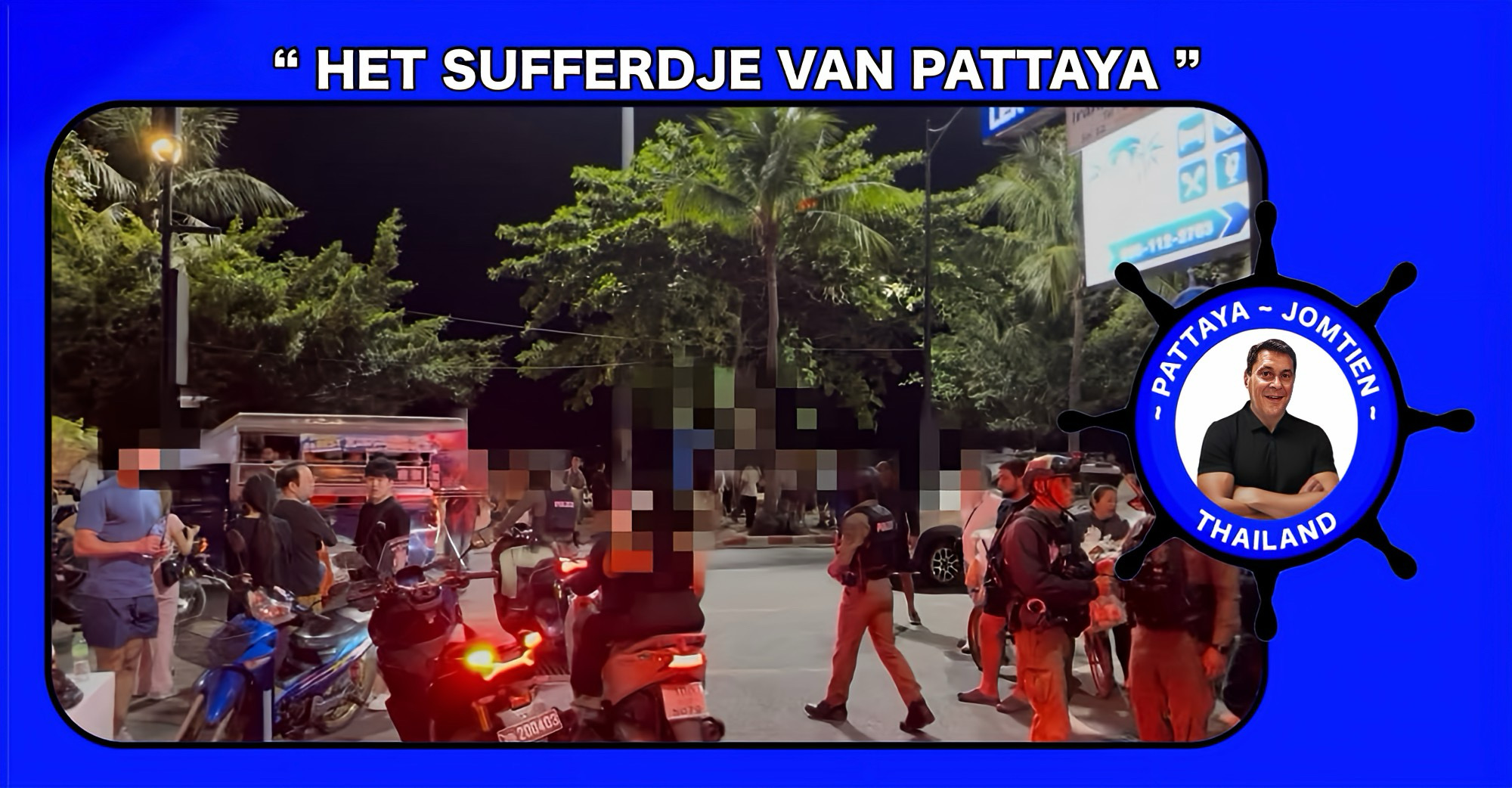 Twee ‘echte’ Thaise vrouwen gingen vanmorgen elkaar als katten op de vuist, politie was er als de kippen bij!