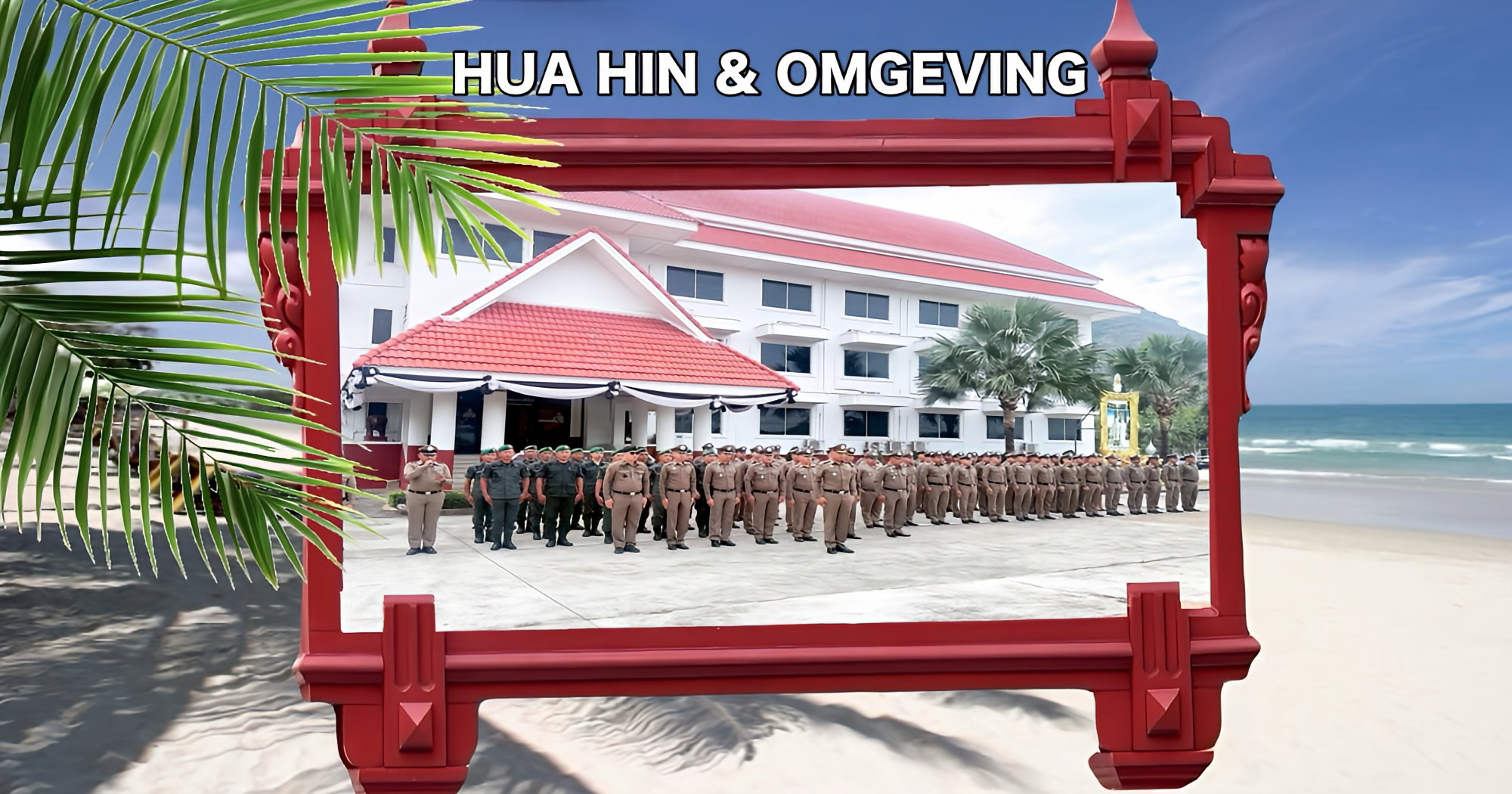 Bij het eerder gelanceerde White Police-project in Prachuap Khiri Khan zijn er geen drugs aan het licht gekomen, aldus de provinciale hoofdcommandant.