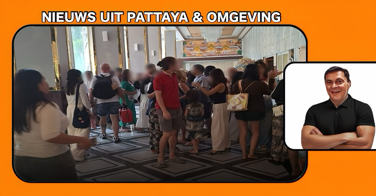 Storing in een hotel boekingssysteem verpest voor méér dan honderd toeristen Oudejaarsavond in Oost-Thailand 