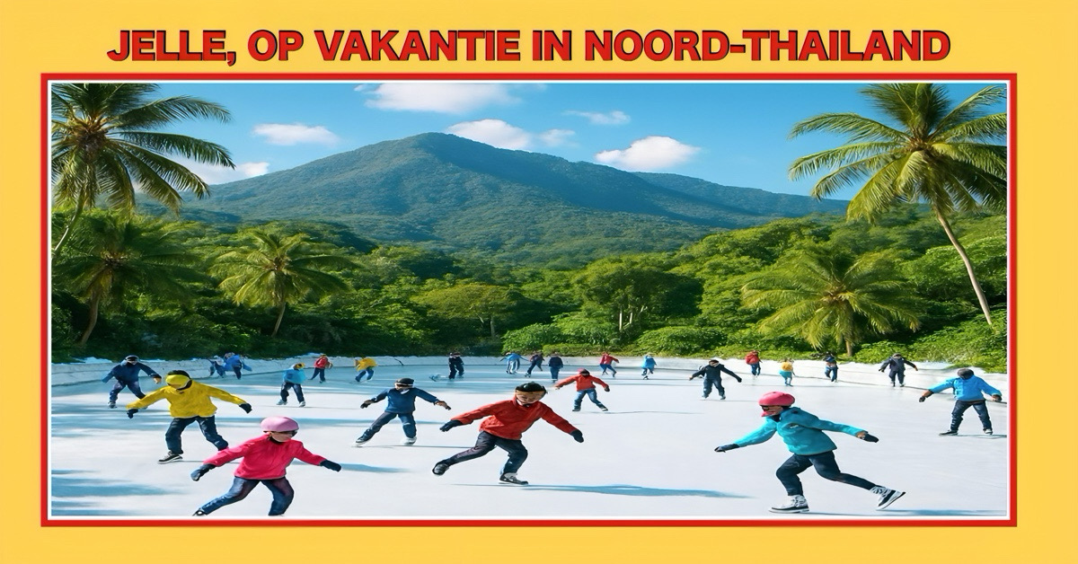 De Doi Inthanon in Noord-Thailand heeft al 25 dagen op rij vorst, nog even en we kunnen daar zwieren en zwaaien.