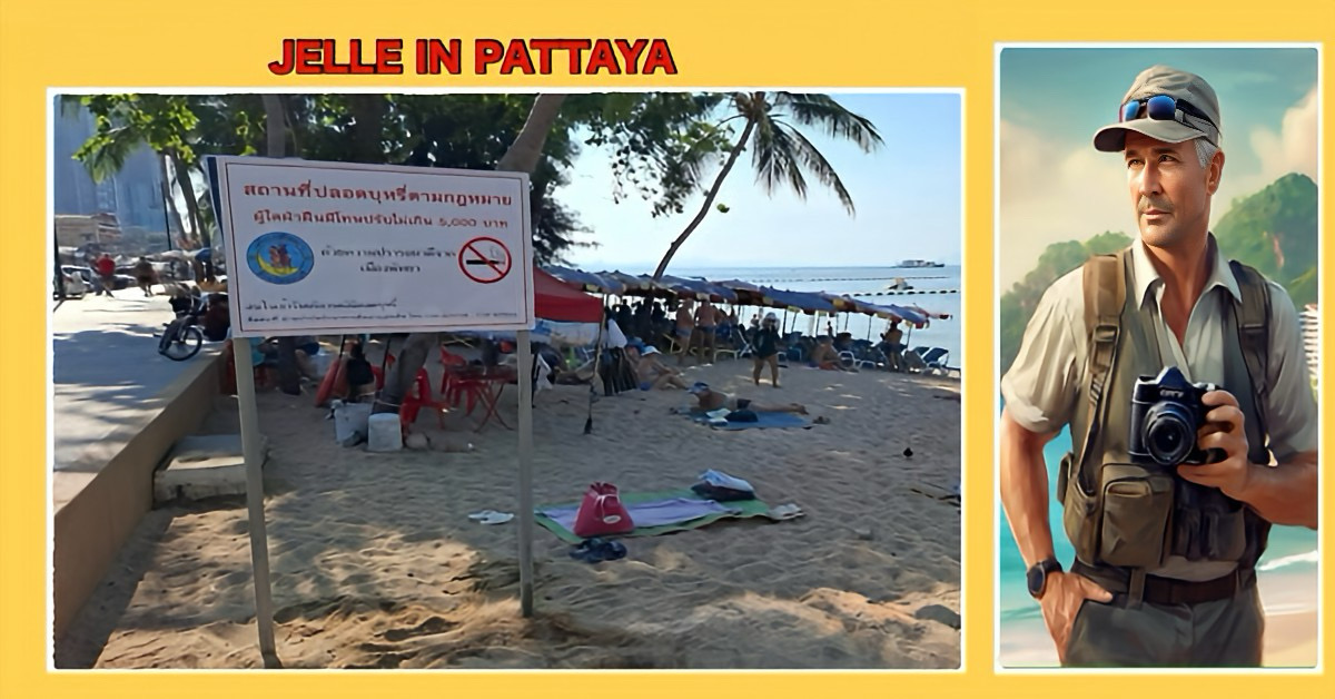 Hier heb je wat en daar laat je wat, zeker in Pattaya