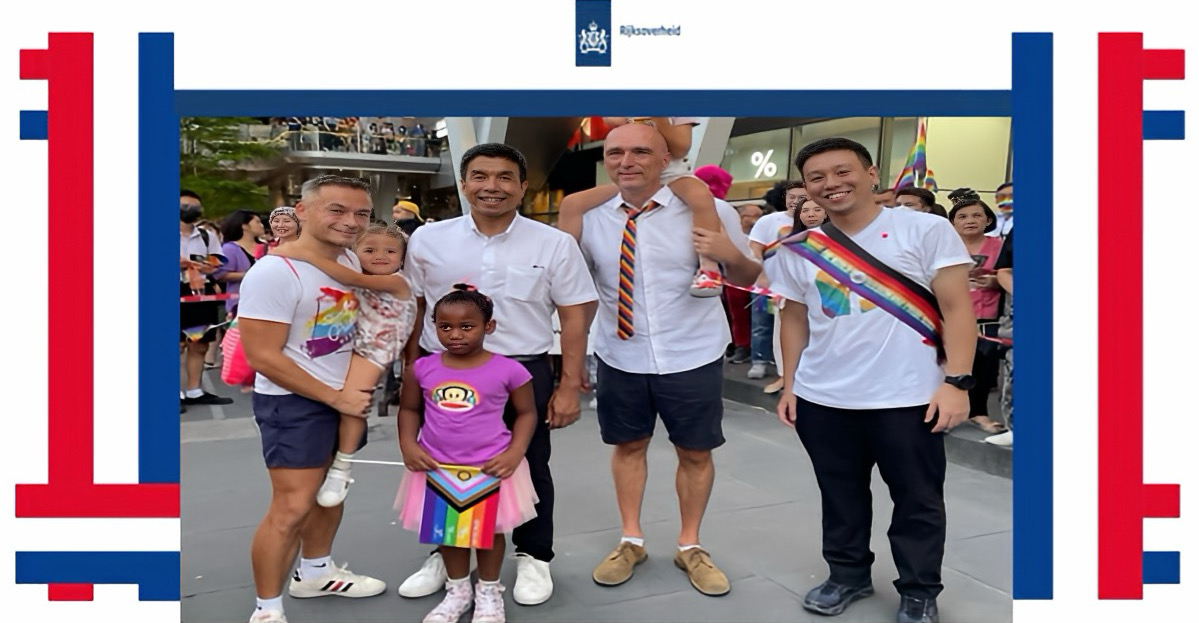 Minister van Weel heeft de voorgestelde diplomatieke stoelendans goedgekeurd, onze Remco en zijn gezinnetje verlaten Thailand om zijn ambt in Vietnam voort te zetten.