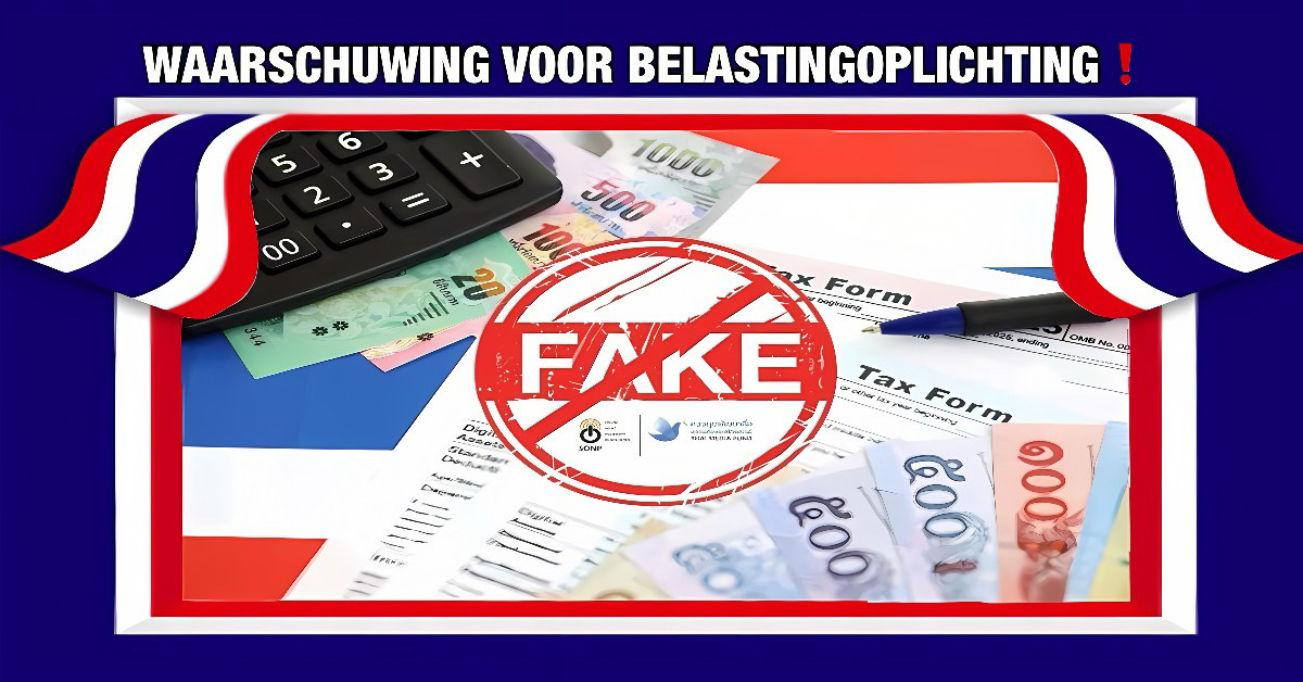 Thailand heeft te maken met een nieuwe golf van e-mailfraude, waarschuwing voor belasting-gerelateerde oplichting