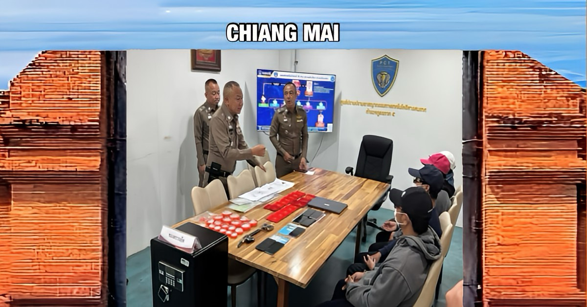 Politie in Noord-Thailand slaat bij een omvangrijke grondfraude vijf nep-advocaten in de boeien