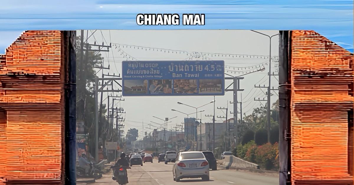 Chiang Mai verbiedt gedurende vijf maanden het stoken van open vuur om de uitstoot van fijnstof te beperken.