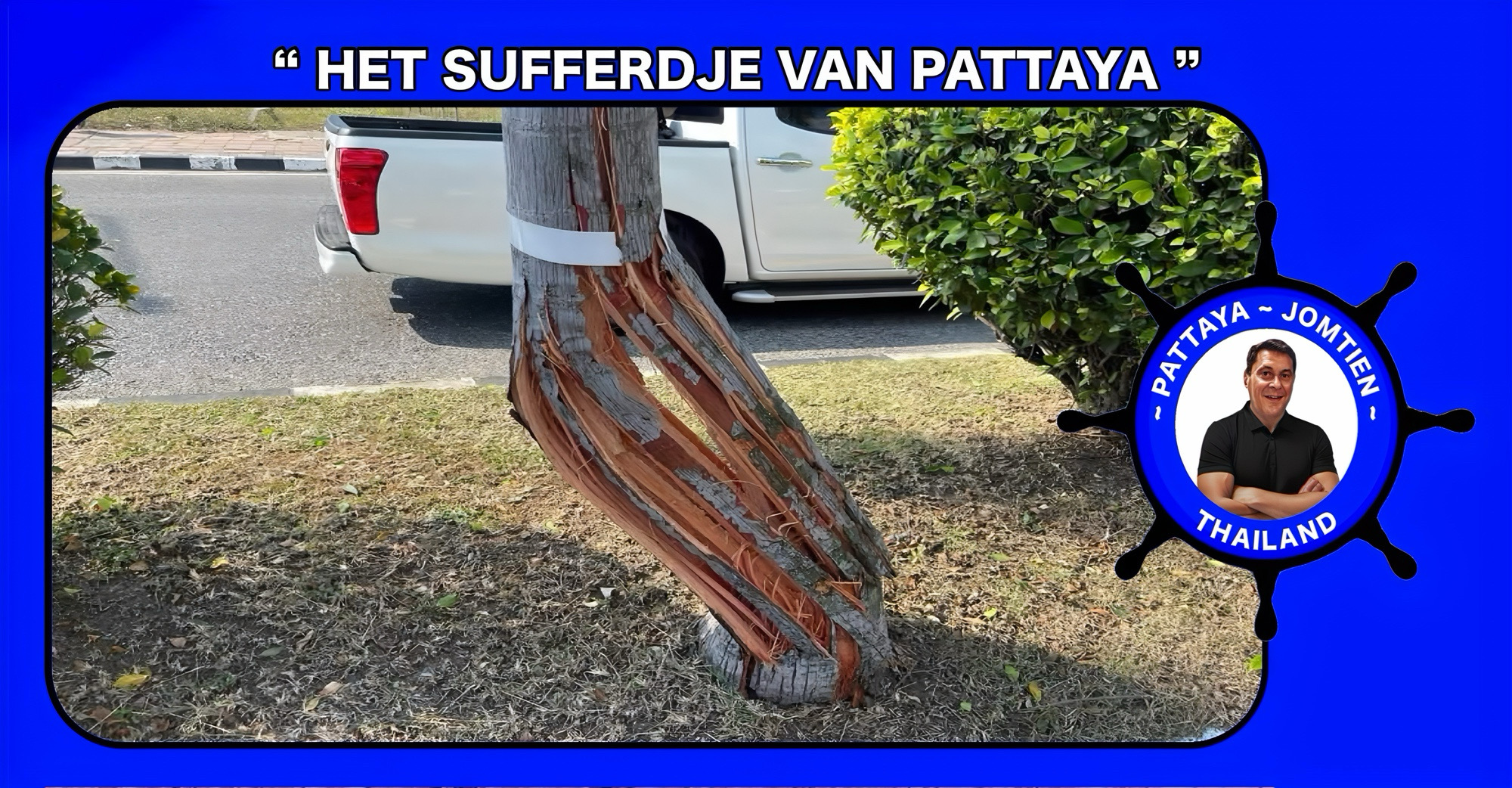 De gevaarlijke “bocht van honderd lijken” in Pattaya, Jomtien, eiste het leven van een 28-jarige toerist.