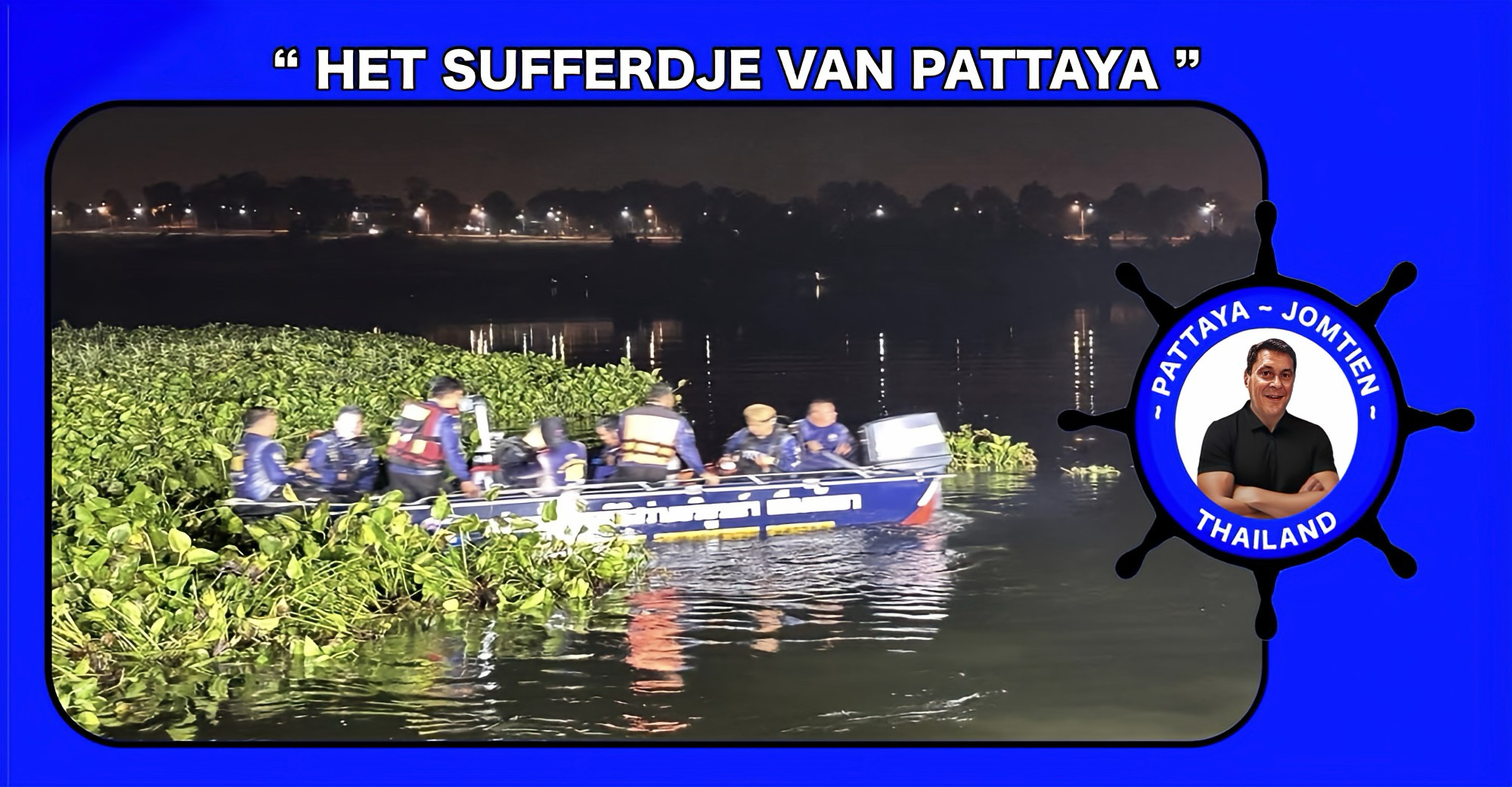 28-jarige vis-influencer verdronken tijdens proefvaart met nieuwe fiberboot in Mabprachan Reservoir