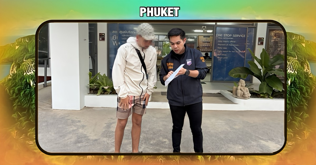 🎥 | Nederlander in Zuid-Thailand gearresteerd voor het molesteren van een straatverkoper op Phuket