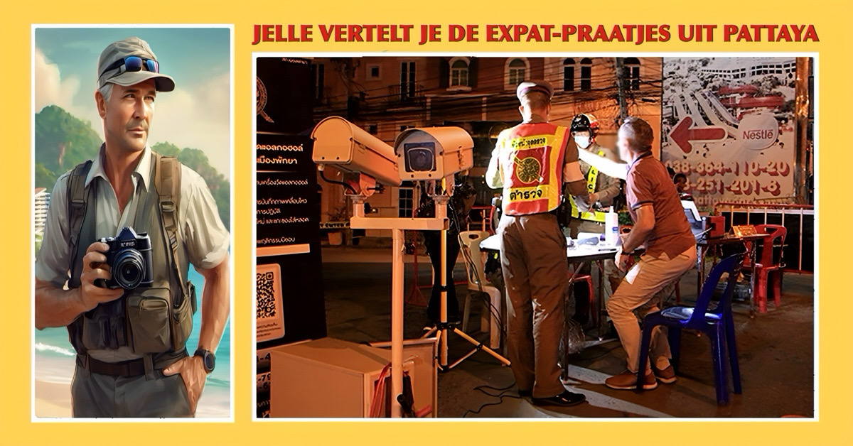 Nog ééntje dan !, kan je in Pattaya maar zo 20.000 baht gaan kosten, de politie is niet te vermurwen
