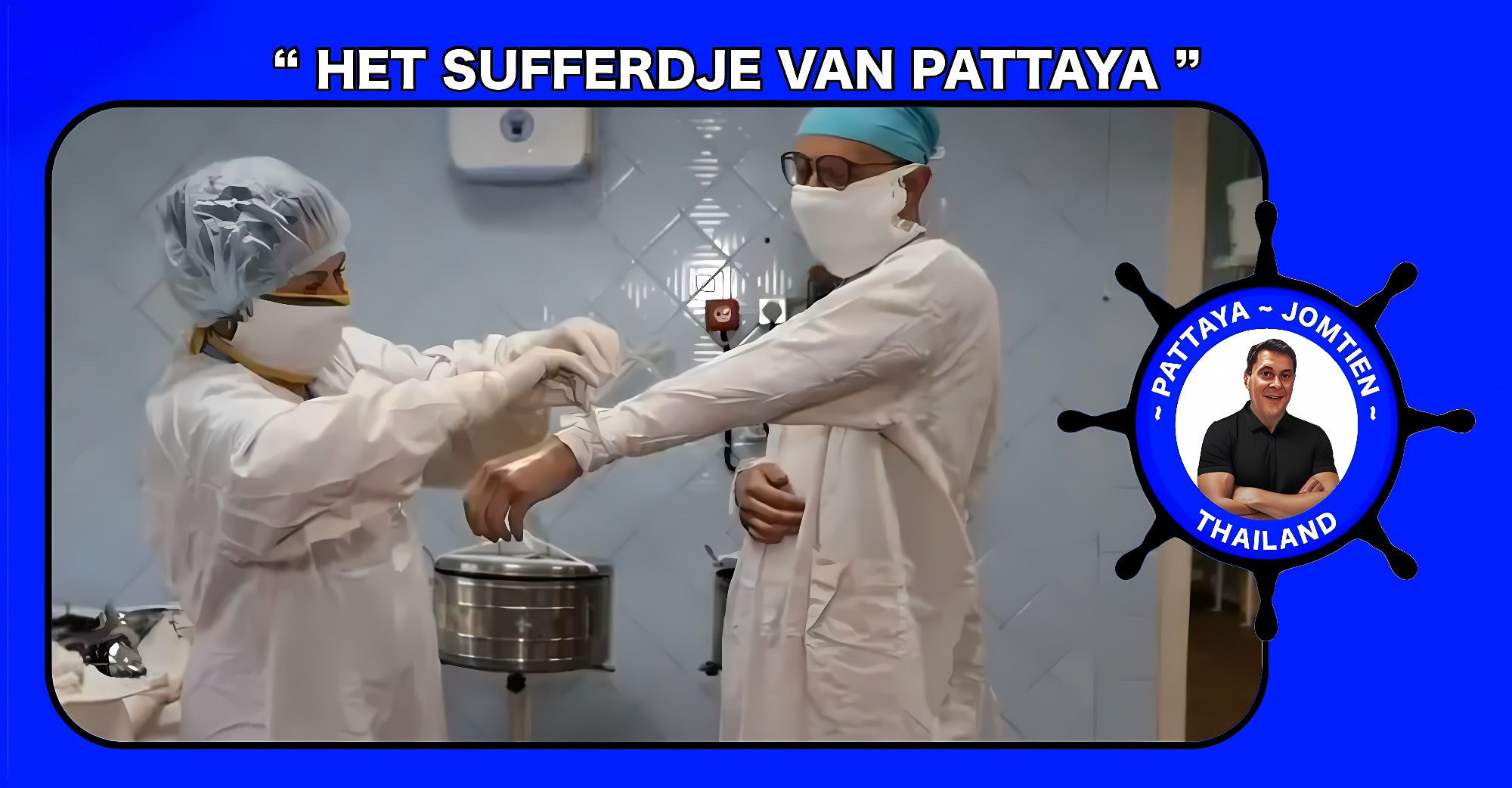 Russische arts dood aangetroffen in een hotelkamer in Pattaya, politie staat voor een raadsel!