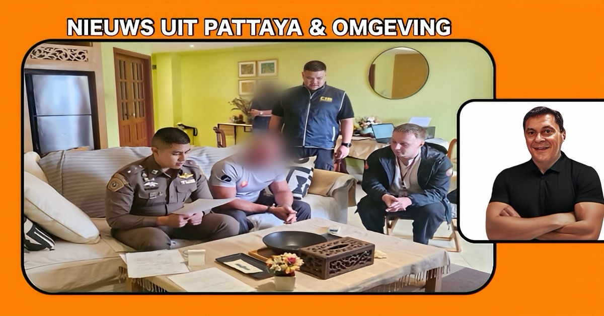 Grote investeringsfraude komt in Pattaya aan het licht, miljoenen baht verdwenen en een Duitser op de loop!