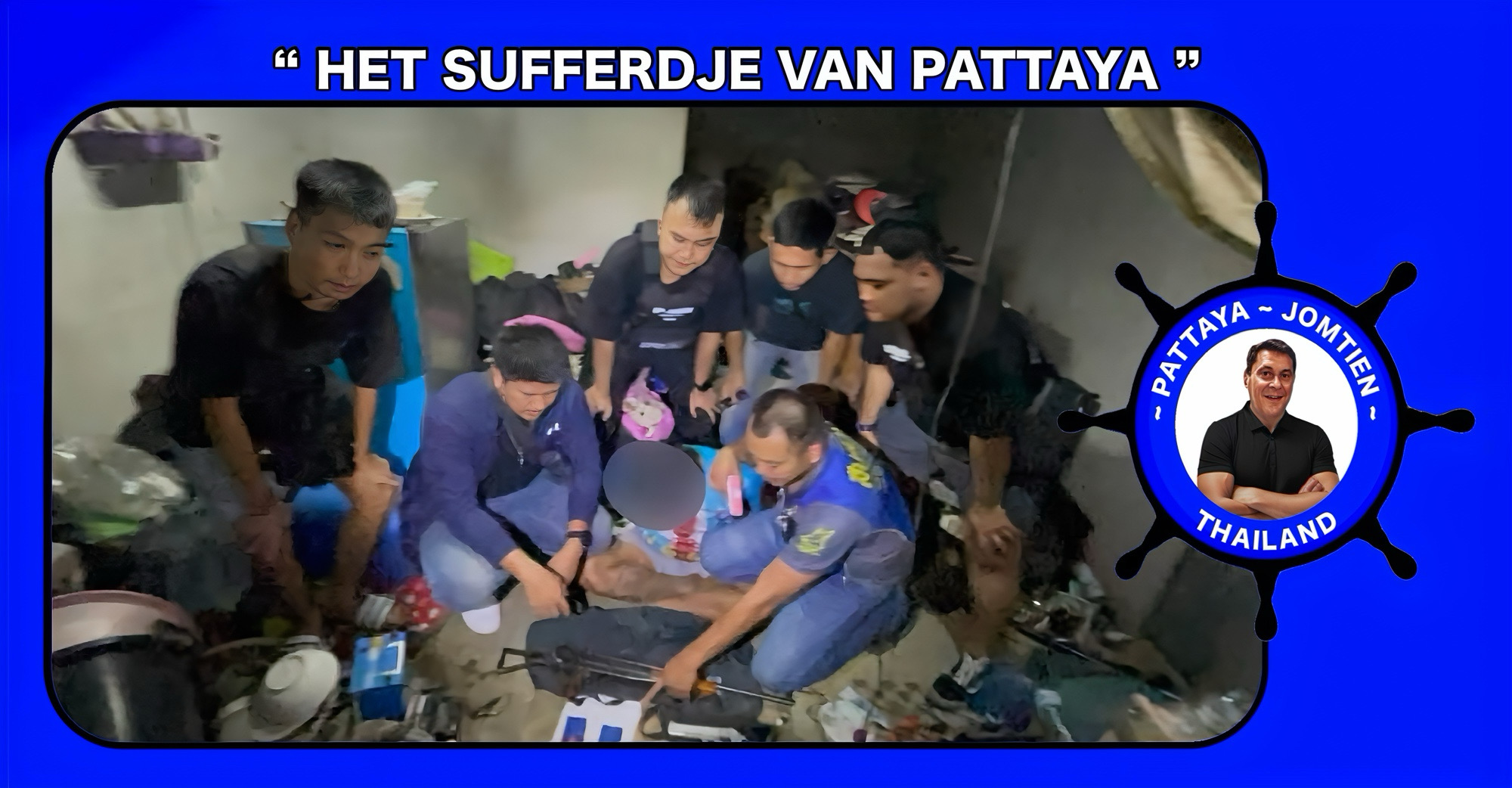 UPDATE | Politie Pattaya klaart de duisternis inzake het motorongeluk waarbij het overlijden van een man de nodige vraagtekens opriep