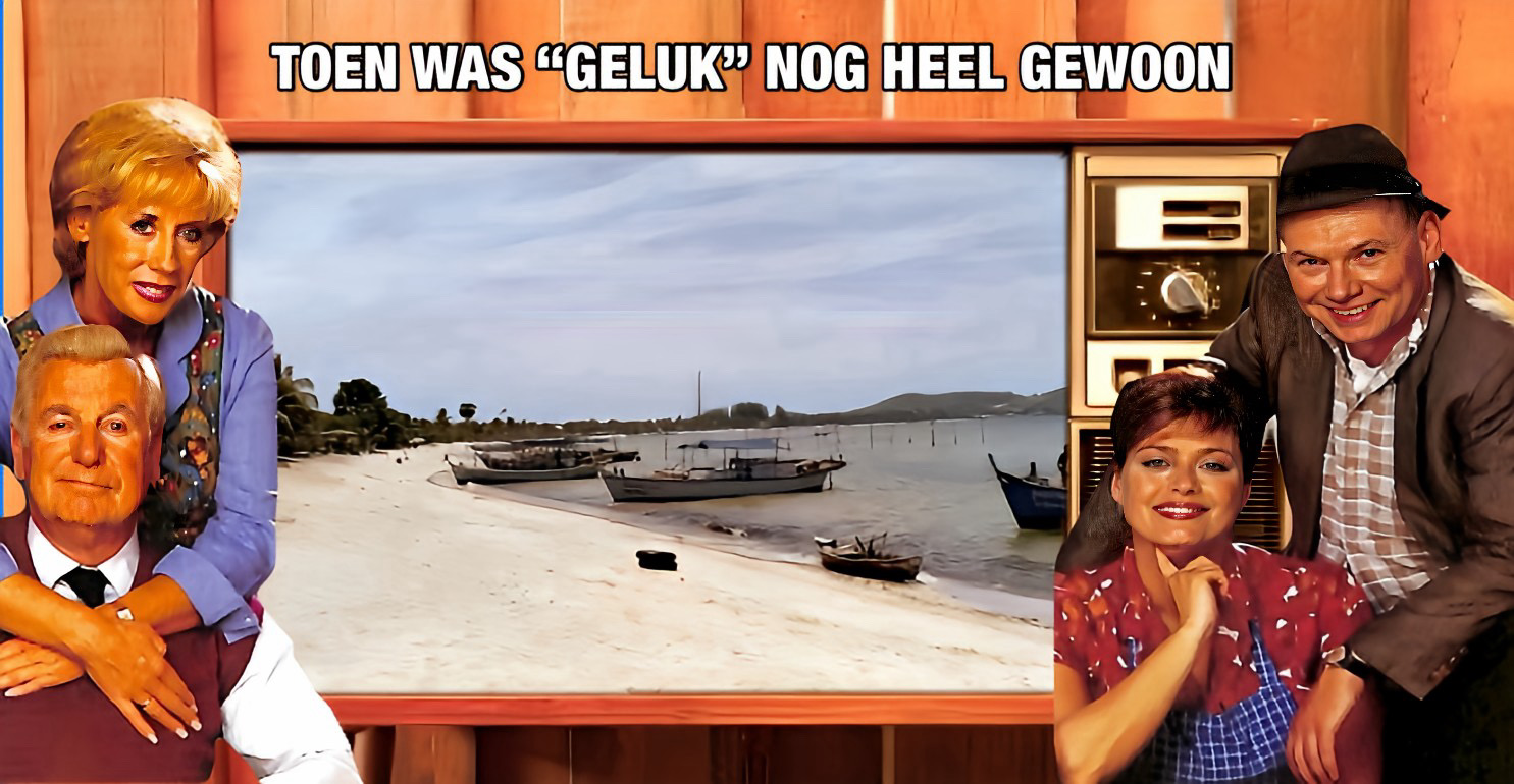 Toen was geluk nog héél gewoon❗️