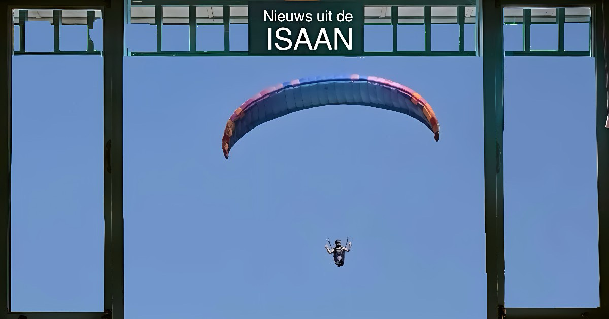 Thailand organiseert vanaf het komende weekend een uniek paraglidingevenement in Nong Khai