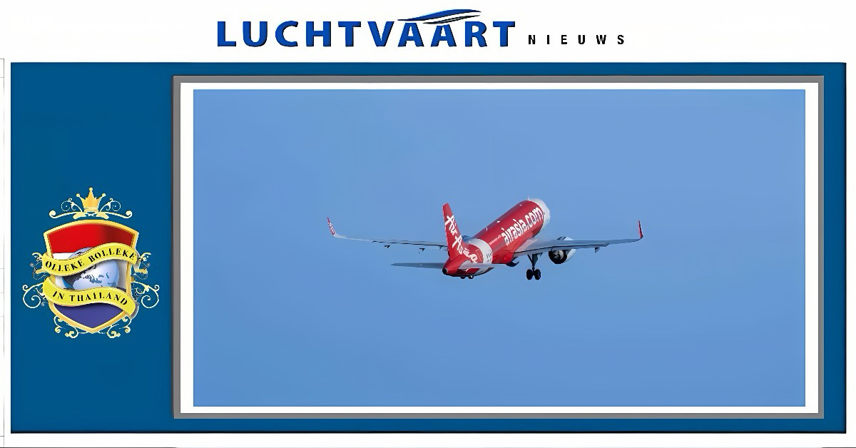 AirAsia had een klein oeps-momentje op de luchthaven Don Muang, toen 23 passagiers bijna hun vlucht naar Zuid-Thailand misten. 