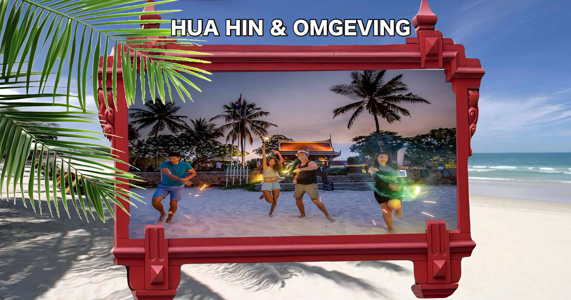 Een tropisch strandfeest in Hua Hin met Mexicaanse flair in het iconische Railway Hotel