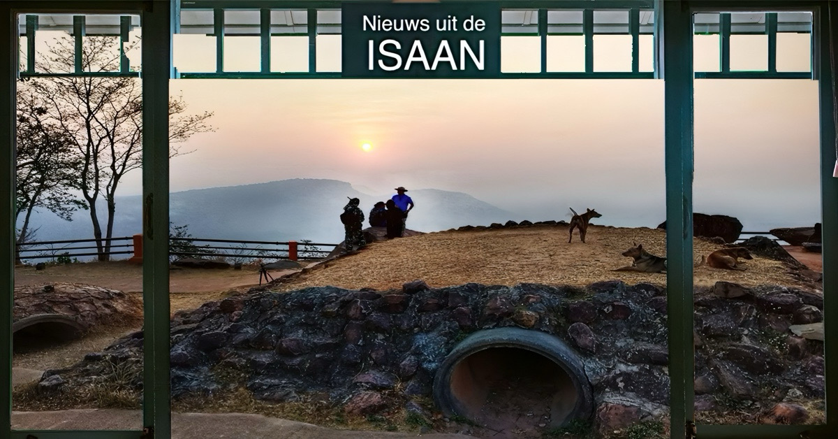 Rustige situatie aan de grens ondanks het einde van het 72-uurs staakt-het-vuren in Noordoost-Thailand