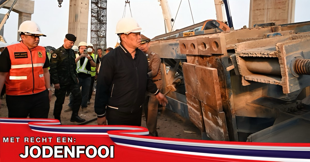 Premier Anutin uit scherpe kritiek op voorgestelde schadevergoeding voor de families van de slachtoffers van treinramp in Noordoost-Thailand