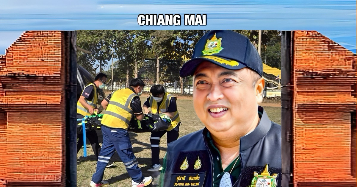 🎥 | Vliegende doktersteam in Thailand redt het leven van een 63-jarige man